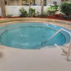 Hot Tub at the Resort